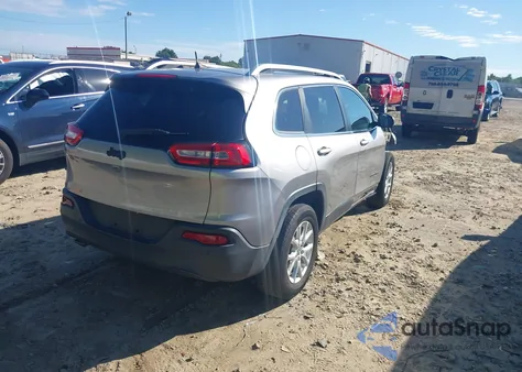 2016 Jeep Cherokee Latitude from USA, damaged, VIN 1C4PJLCB7GW351506